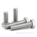 Edelstahl 316 Hexagon Head Bolts Din933